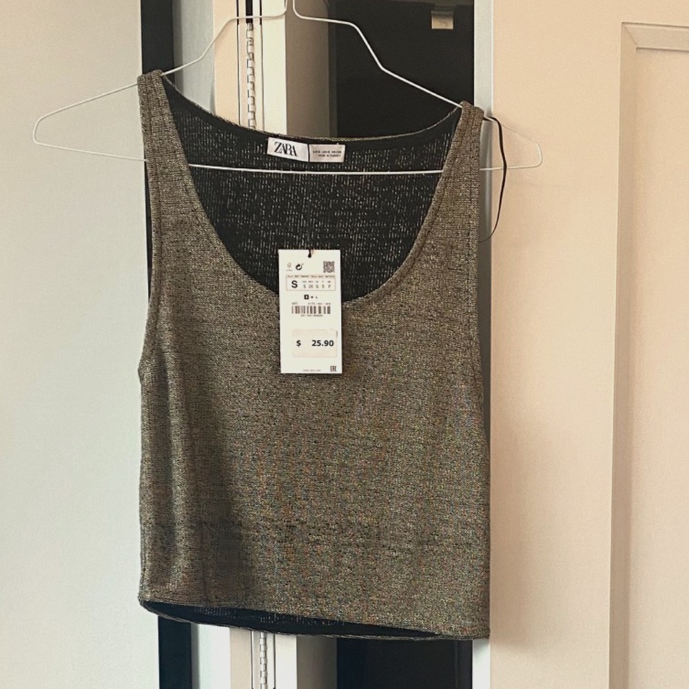 Zara, Small, Tank Top